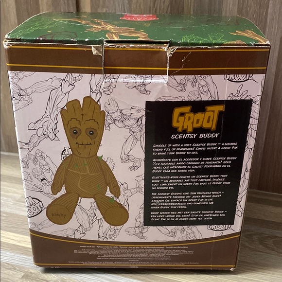 Groot Scenty Buddy plush marvel guardians of the galaxy Disney - Picture 4 of 10